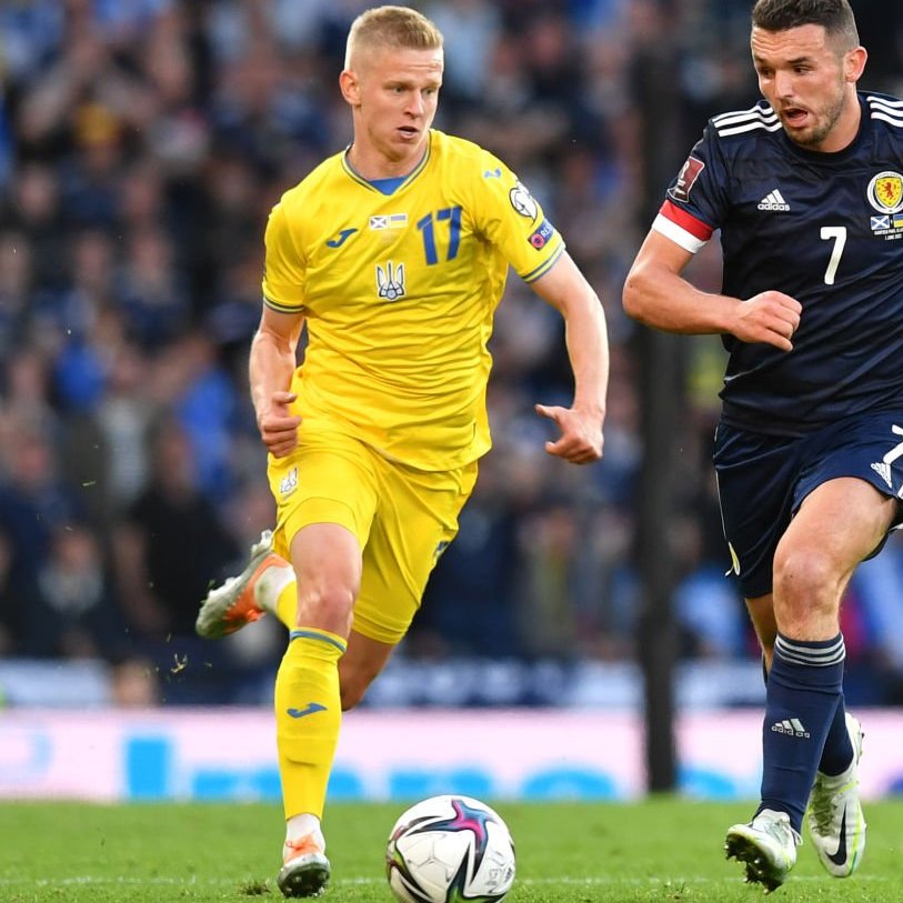 Sofascore on Twitter "🔎 FOCUS Oleksandr Zinchenko v Scotland 👌 85