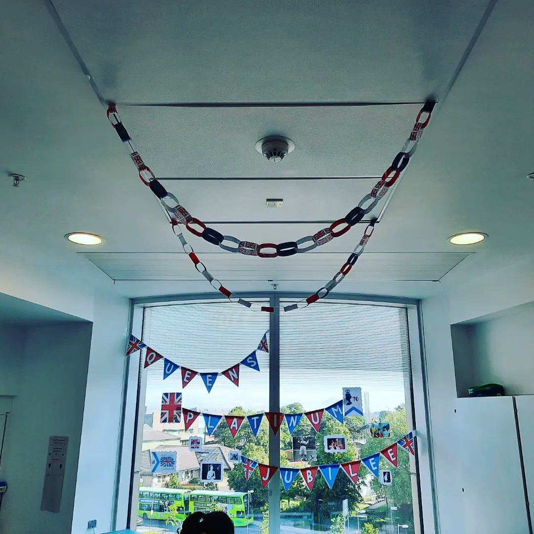 Happy Jubilee weekend to everyone at NBT from all of us on 8a. Hope you all get some time off to rest and recharge over the long BH weekend. 👑❤️👑❤️ #nbtproud #marvellousmedicine
