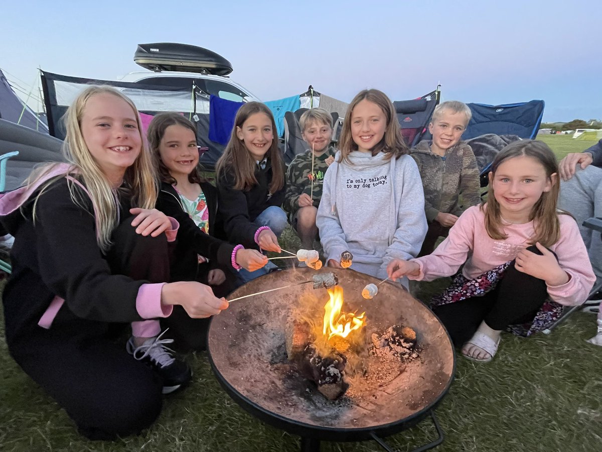 Half term camping fun! ⛺️ #marshmallows #campfire #Cornwall #Wooda <a href="/AbbotsPrimary/">AbbotsLangleyPrimary</a> <a href="/MissBoughton91/">Mrs Bancroft</a> <a href="/MissGreenwood6/">Miss Greenwood</a> <a href="/Miss_woodx/">Miss Wood</a> <a href="/MissJackson4R/">Miss Jackson</a> <a href="/StanwayMr/">Mr Stanway</a> <a href="/MissWilson95/">Miss Wilson</a>