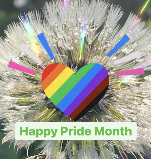 Happy #PrideMonth 🏳️‍🌈