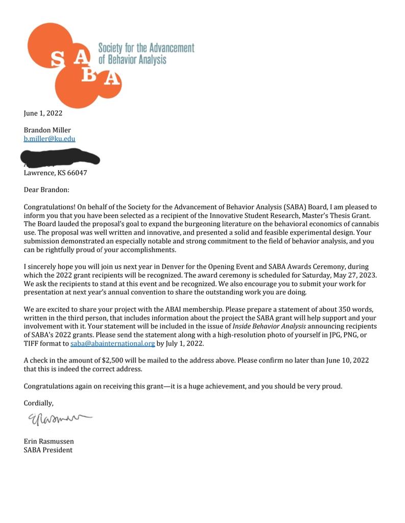 Brandon P. Miller, MS, MA tweet media