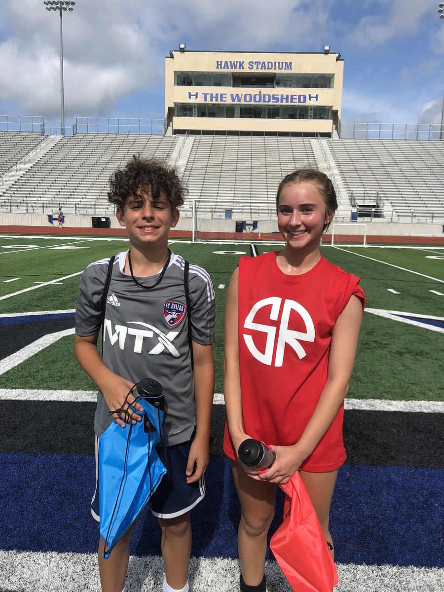 Hawksgirlsoccer's tweet photo. Day 2 Camper of the Day! https://t.co/PwlyUBtUT9