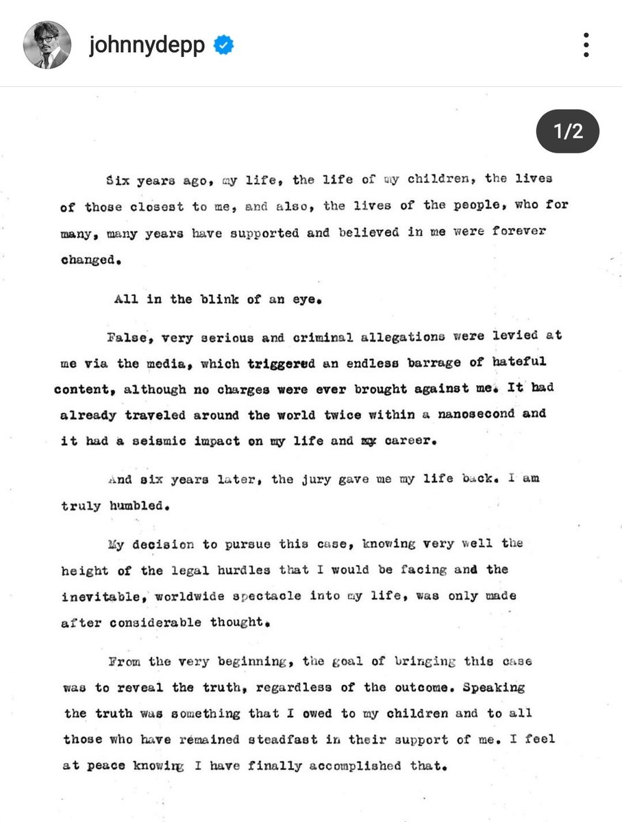 Never Fear Truth (@johnnydeppnft) on Twitter photo 