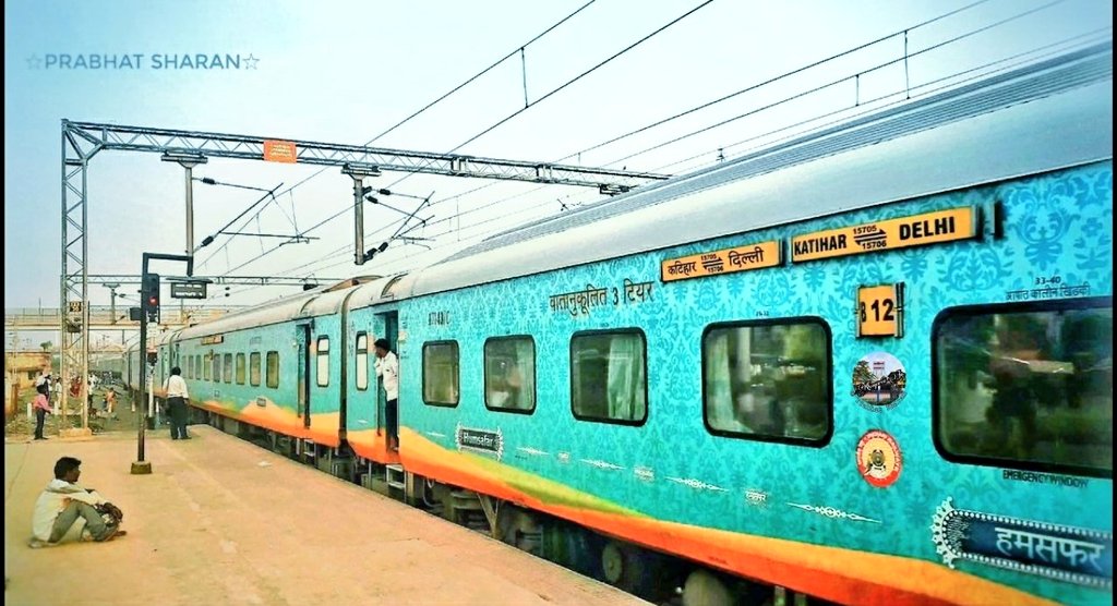 Railwhispers's tweet photo. बिलासपुर राज.एक्स.के बैक-फ्लो टॉयलेट की घटना क्यों हुई?
डेढ़ साल तक टॉयलेट ठीक चला, #POH के बाद कैसे बैक फायर कर गया?
एक ही में बैक-फ्लो क्यों हुआ?पूरे रेक के सभी टॉयलेट में क्यों नहीं हुआ?
इसमें exCRB #VKYadav, exPEDVig #RKJha की भूमिका क्या थी?
पूरा खुलासा होगा!
@RailMinIndia https://t.co/9CXboFymxQ