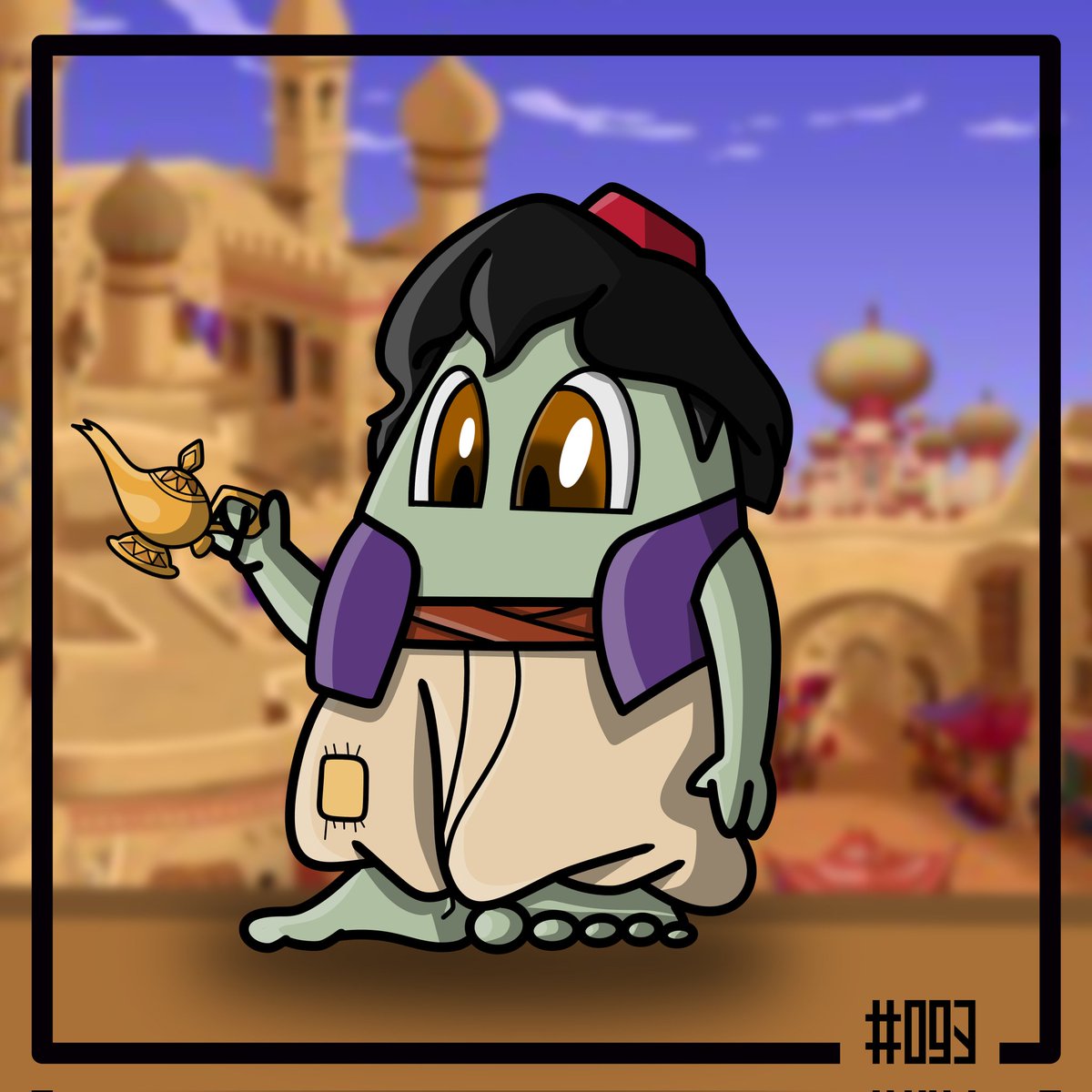 Maizor_NFT's tweet photo. #093 CHALADDÍN
Colección: This is Chester
https://t.co/Gz8nU0NEF5
#Chester #thisischester
#NFT #NFTs
#NFTCollection #NFTCommmunity
#Metaverse #OpenSeaNFT
#Ethereum #PolygonNFT
#Aladdin #Disney #DisneyPlus https://t.co/OwZdZpZfCA