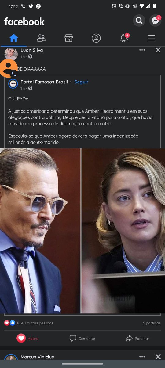 #JohnnyDepp GRANDE DIA, VOCÊ VENCEU ❤️