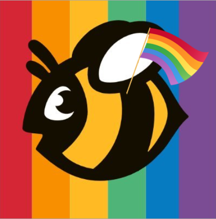 It's June? Time to change our logo.