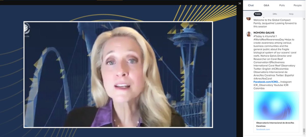 @globalcompact #Today is #June1st #UnitingBusiness #WorldReefAwarenessDay Helps to create awareness among various business communities and the general public about the fragile biological system of our oceans' coral reefs #GoodForBusiness #OceanAction14819 Social responsibility
