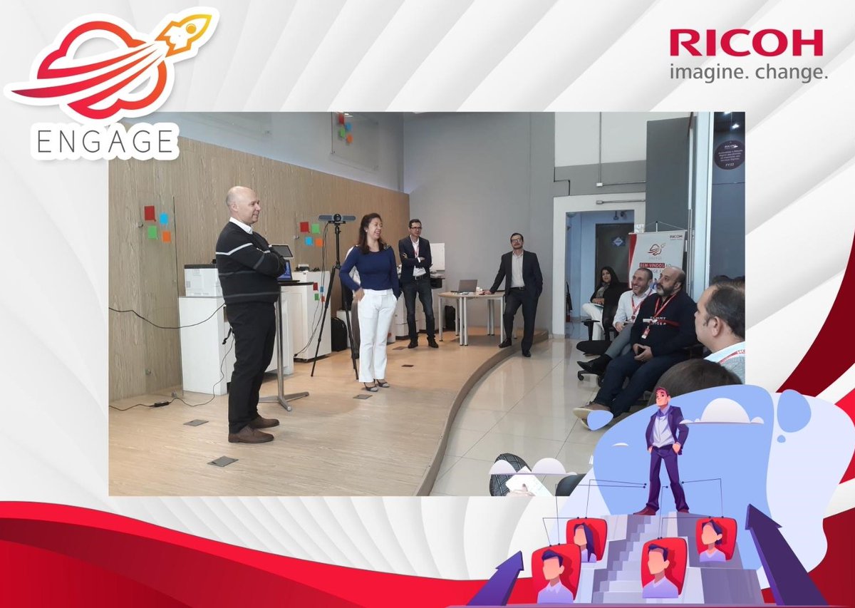 Ricoh_Brasil's tweet photo. Alejandro Tomas, Vice-Presidente de Customer Experience da Ricoh Latin America Inc falou sobre carreira e apresentou dicas de como agir com FOCO NO CLIENTE.
Desenvolvimento humano e valorização de profissionais, esse é o Ricoh Way. Nossa Evolução. Agora!
#RicohBrasil #RicohWay https://t.co/y6p4psZGHZ