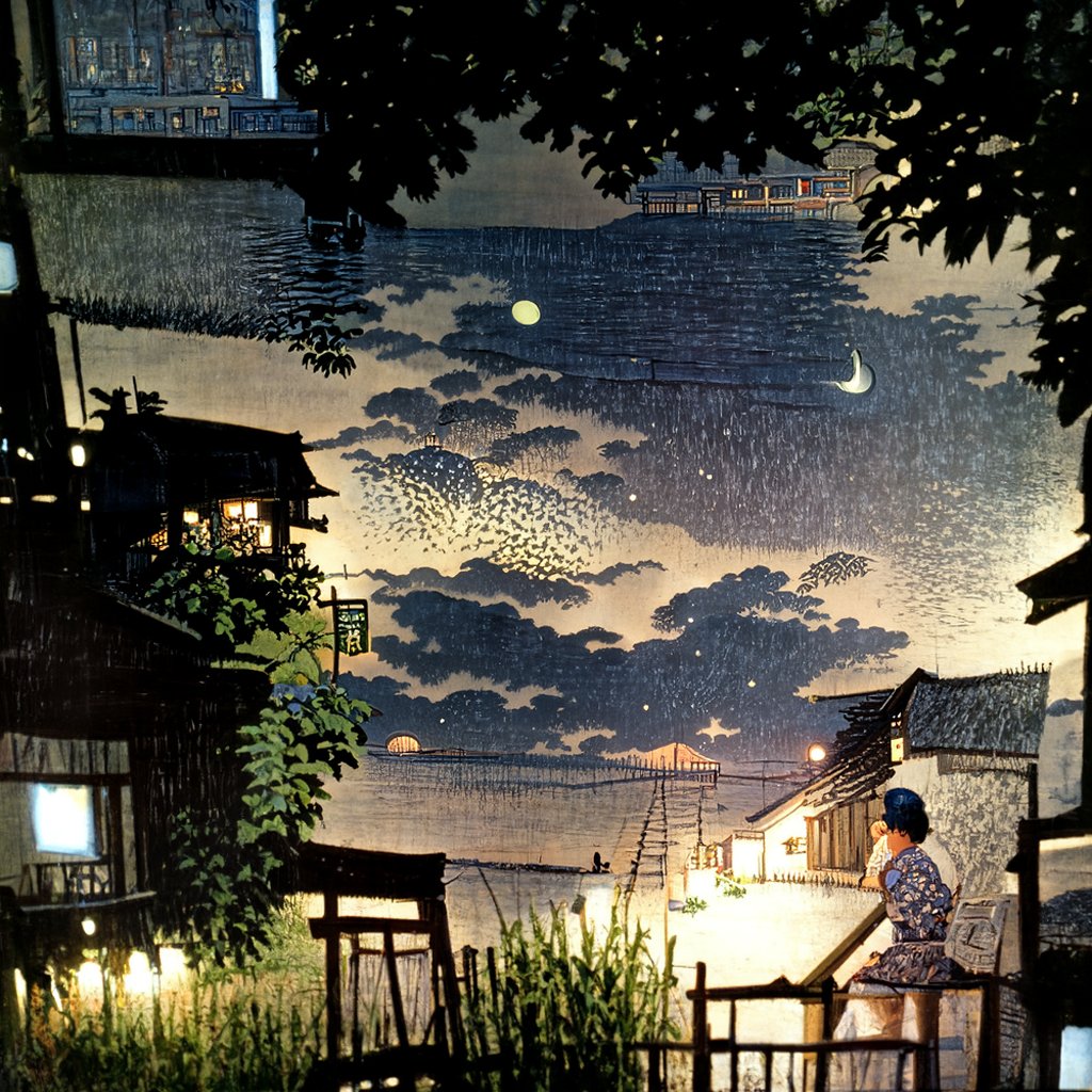 The "Haiku Poems" series created by Gigantic Art consists of AI-generated artworks synthesizing Japanese Haikus.

Visit our Rarible page and discover the complete project on our website: gigantic-art.com