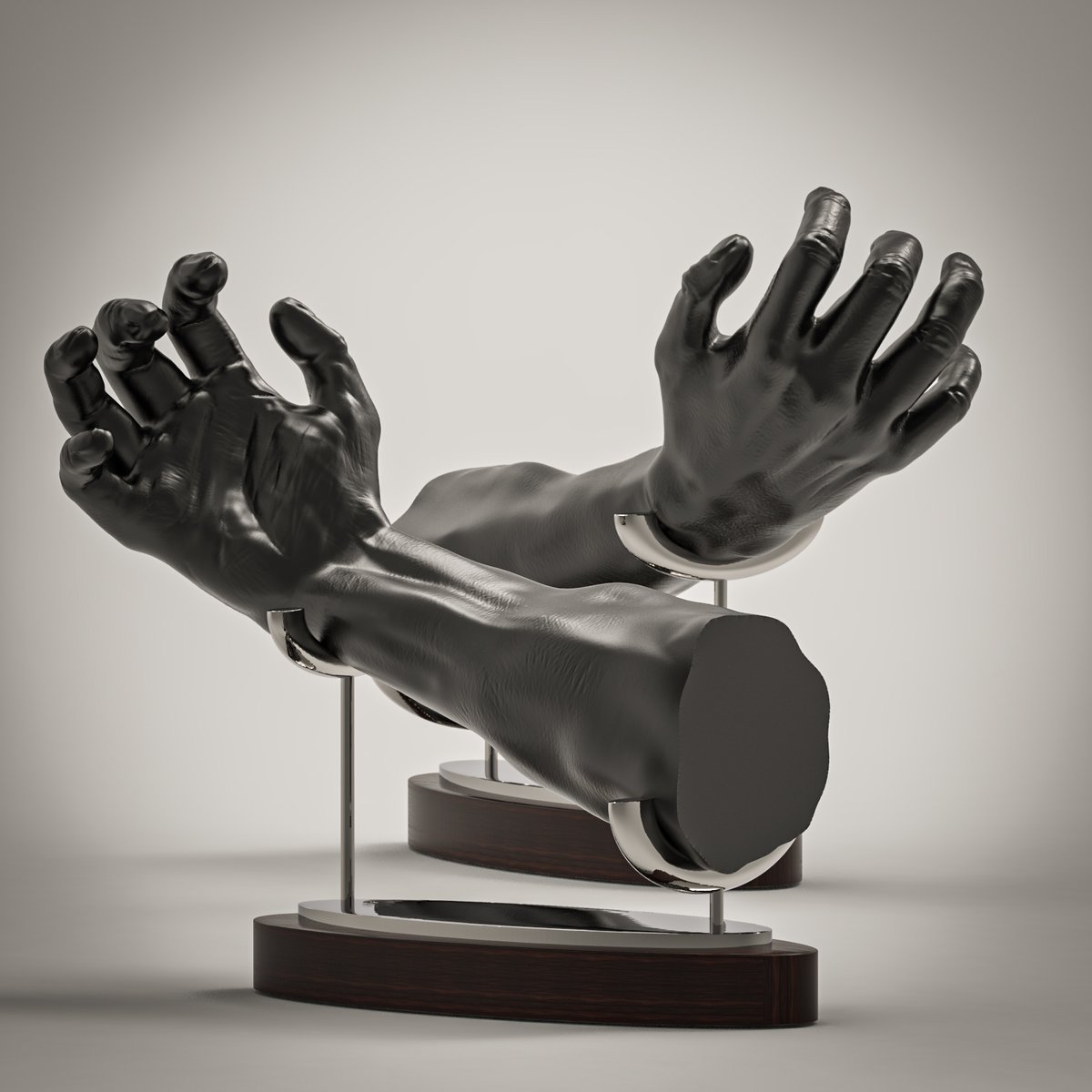 seraquai's tweet photo. A new work from me. Hands can express so many emotions. Hope you like it! 😀 Peace!

#NFTartist #NFTCommunity #nftart https://t.co/a3NHl4jrVn