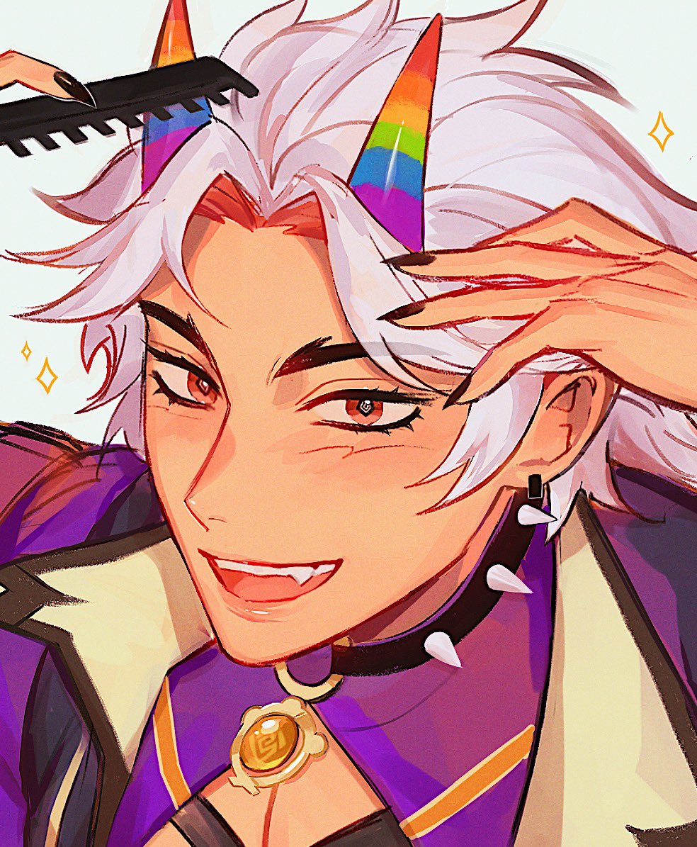 strawbunyy's tweet photo. 👹🎉 https://t.co/aoeWEN3S4U