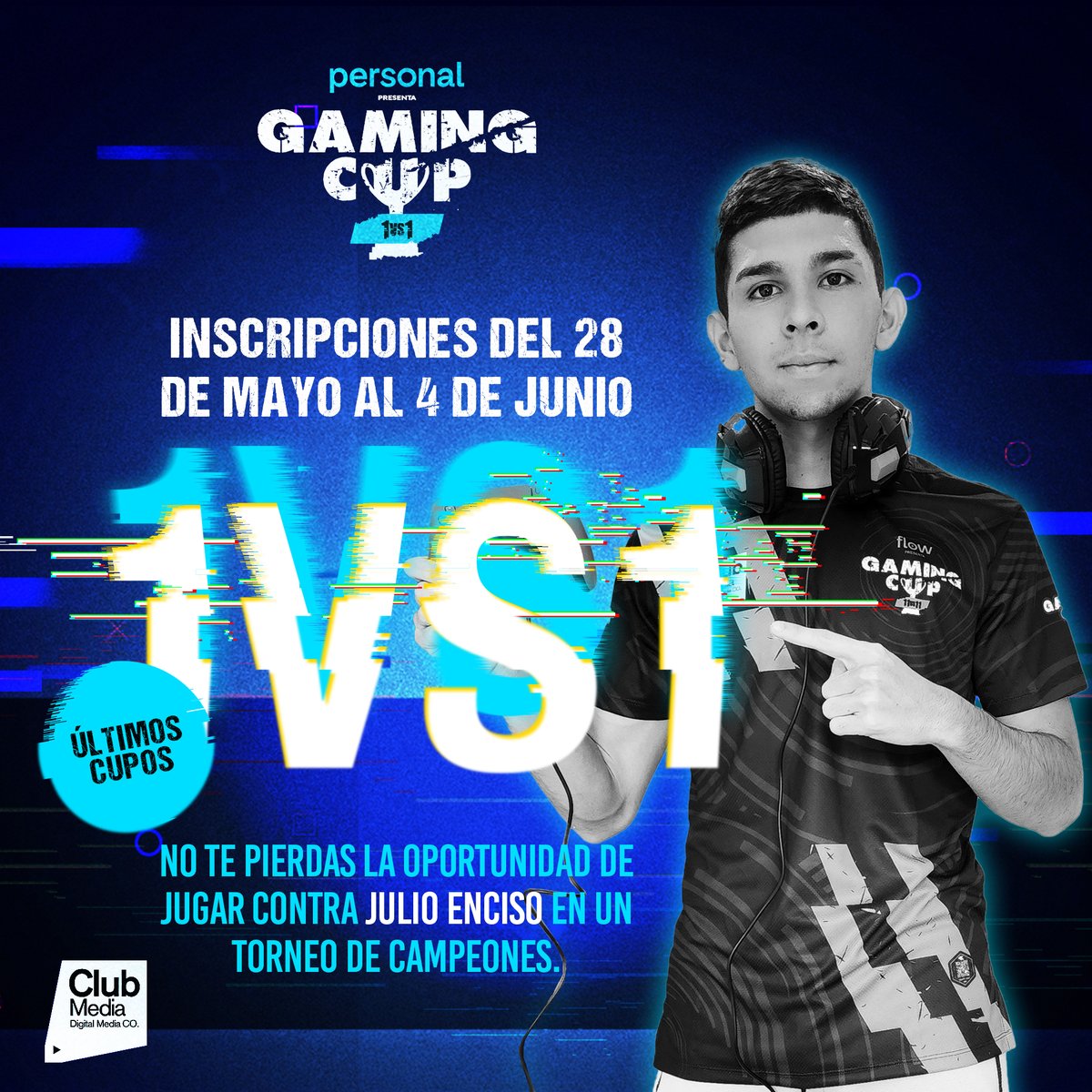 IESAFIFApy's tweet image. ATENCIÓN ⚠️‼️

¡ÚLTIMOS CUPOS PARA EL TORNEO #1vs1!

¿Todavía no te inscribiste?

¡No esperes más! que se agotan los cupos 😱

➡️ linktr.ee/goalsplay