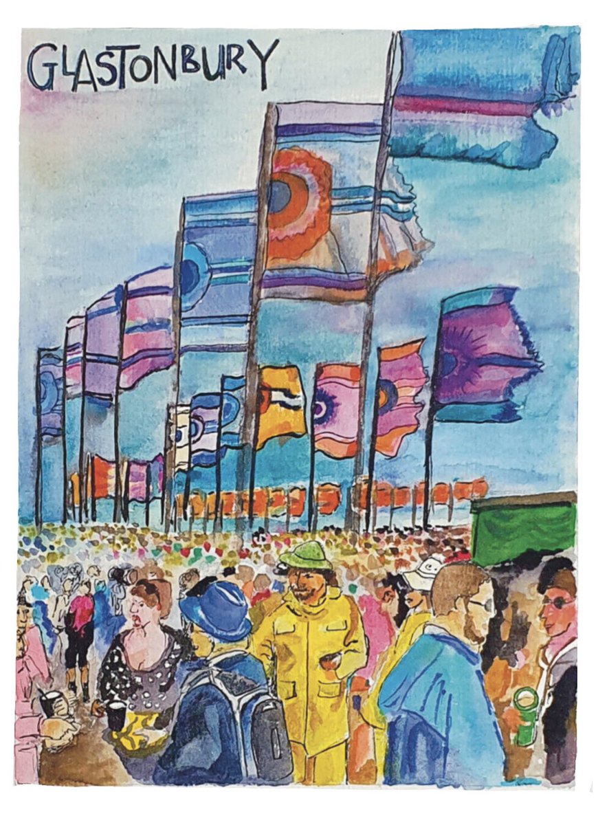 GlastoPostcards tweet media