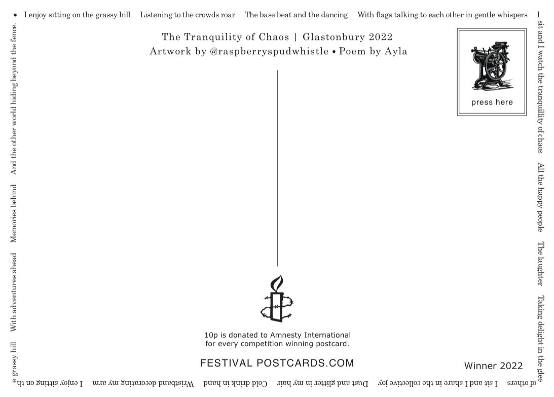 GlastoPostcards tweet media