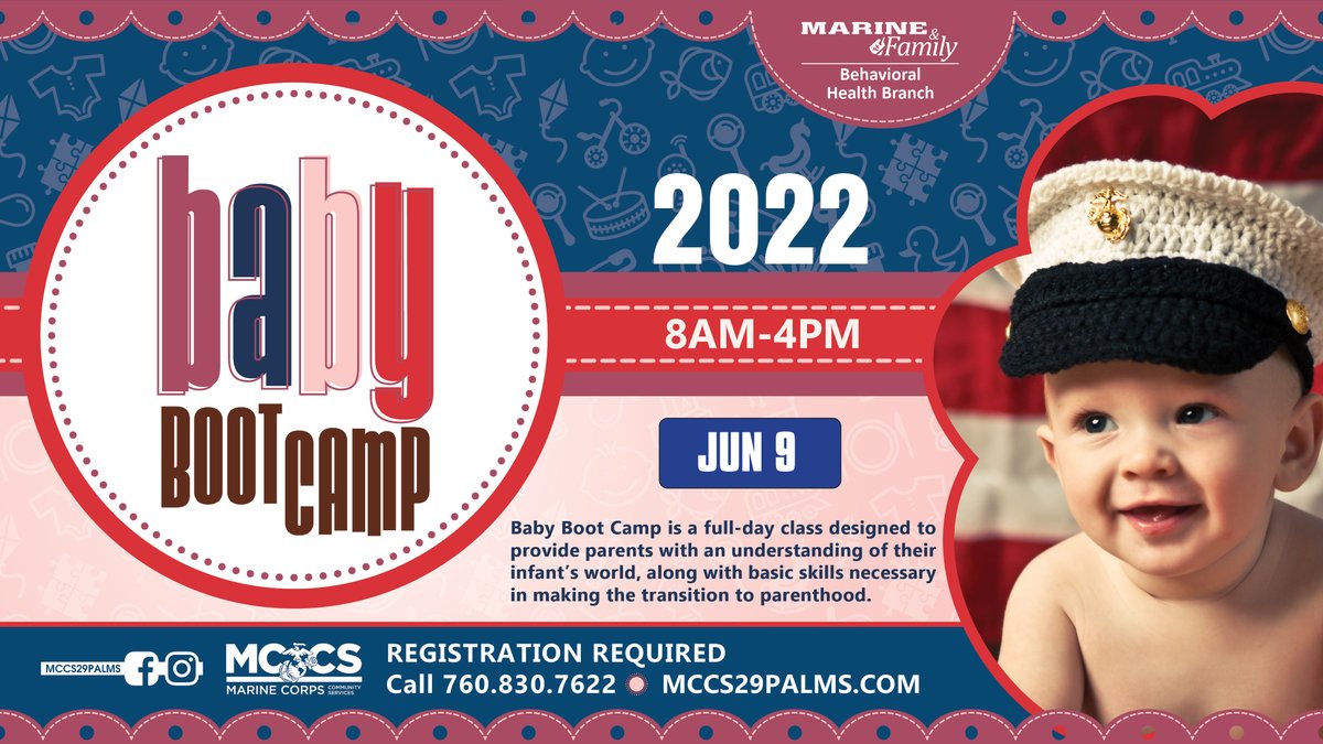 Parents; this is for YOU! Baby Boot Camp (happening Jun 9) is a full-day class designed to provide you an understanding of your infant's world. More details and registration info here: ms.spr.ly/6011ZKAAP