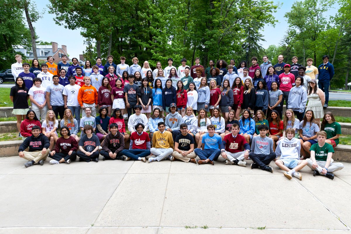 Congrats to the great class of 2022! We are excited about what lies ahead for you and will miss you next year as you head off to these amazing places!  🎓❤️

pds.org/academics/coll…