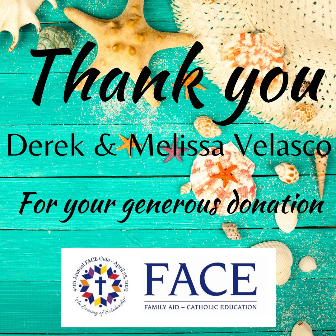 FACE Family Aid-Catholic Education tweet media