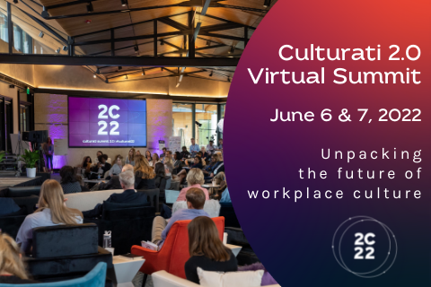 Harness the power of culture in a disruptive world. Register for Virtual <a href="/culturatisummit/">Culturati</a> on June 6th and 7th for free using code "CULTURATI": virtualculturati22.com/register

#culturati22 #leadership #hybridwork #civildiscourse #socialcapital