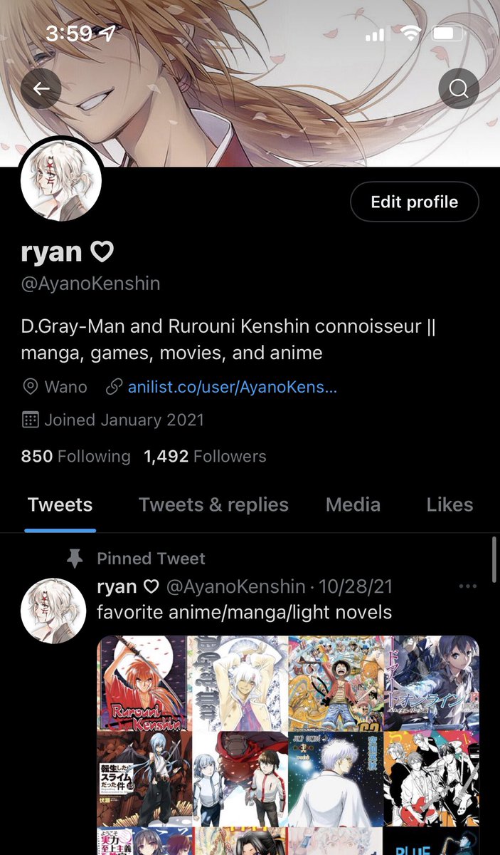 KenshinAyano) / Posts / X