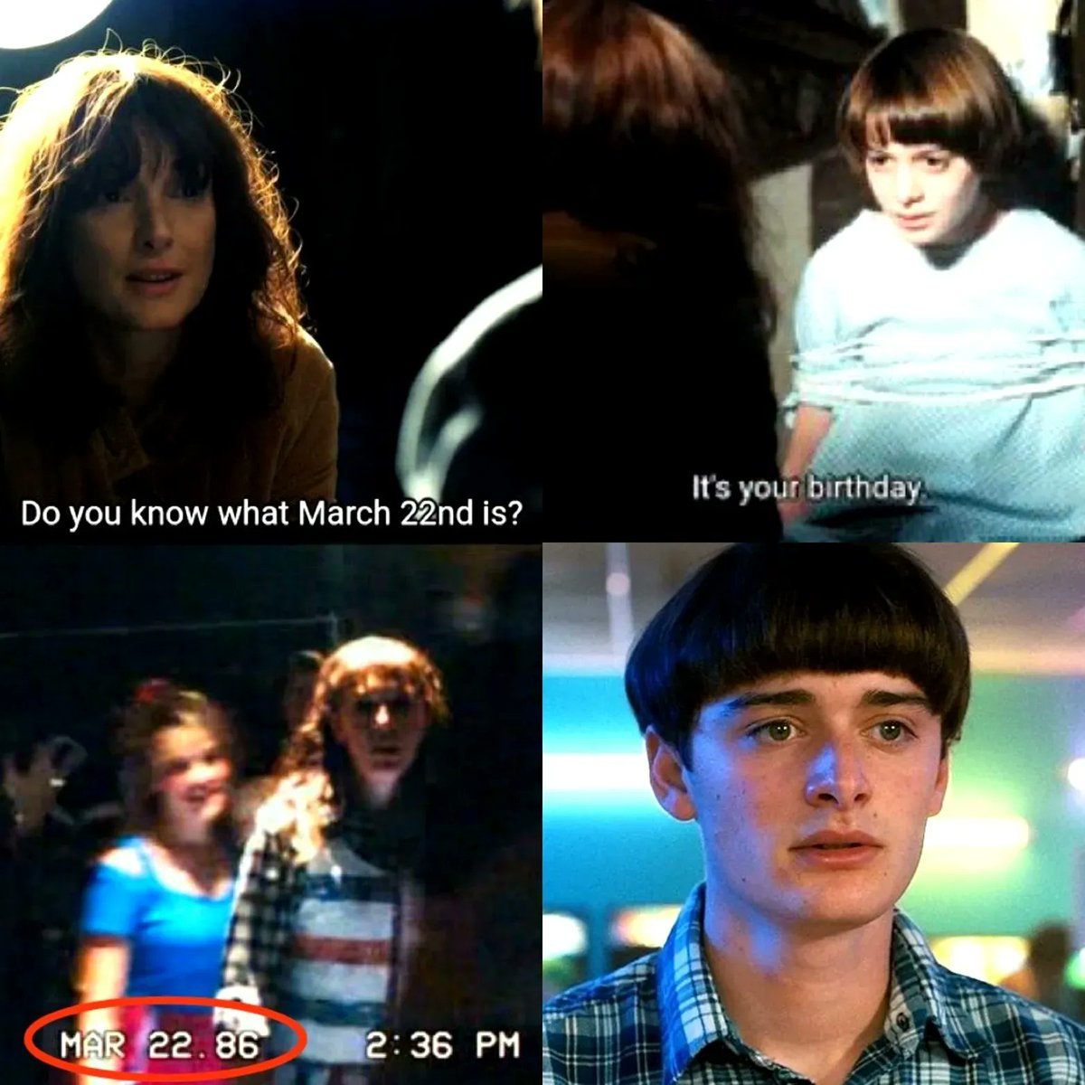 Will Byers evolution in Stranger - Stranger Things Memes