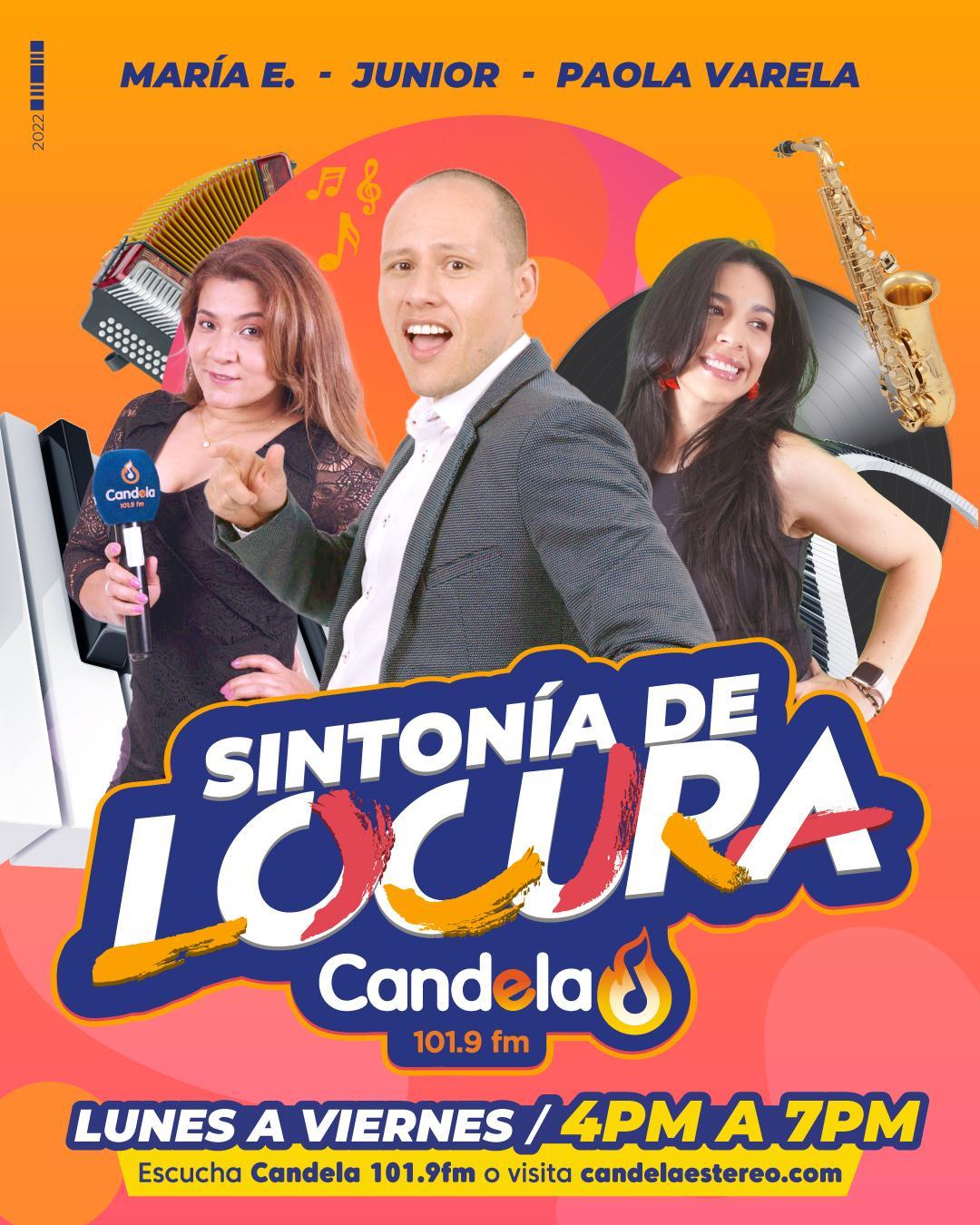 Candela 101.9 fm Radio – Listen Live & Stream Online