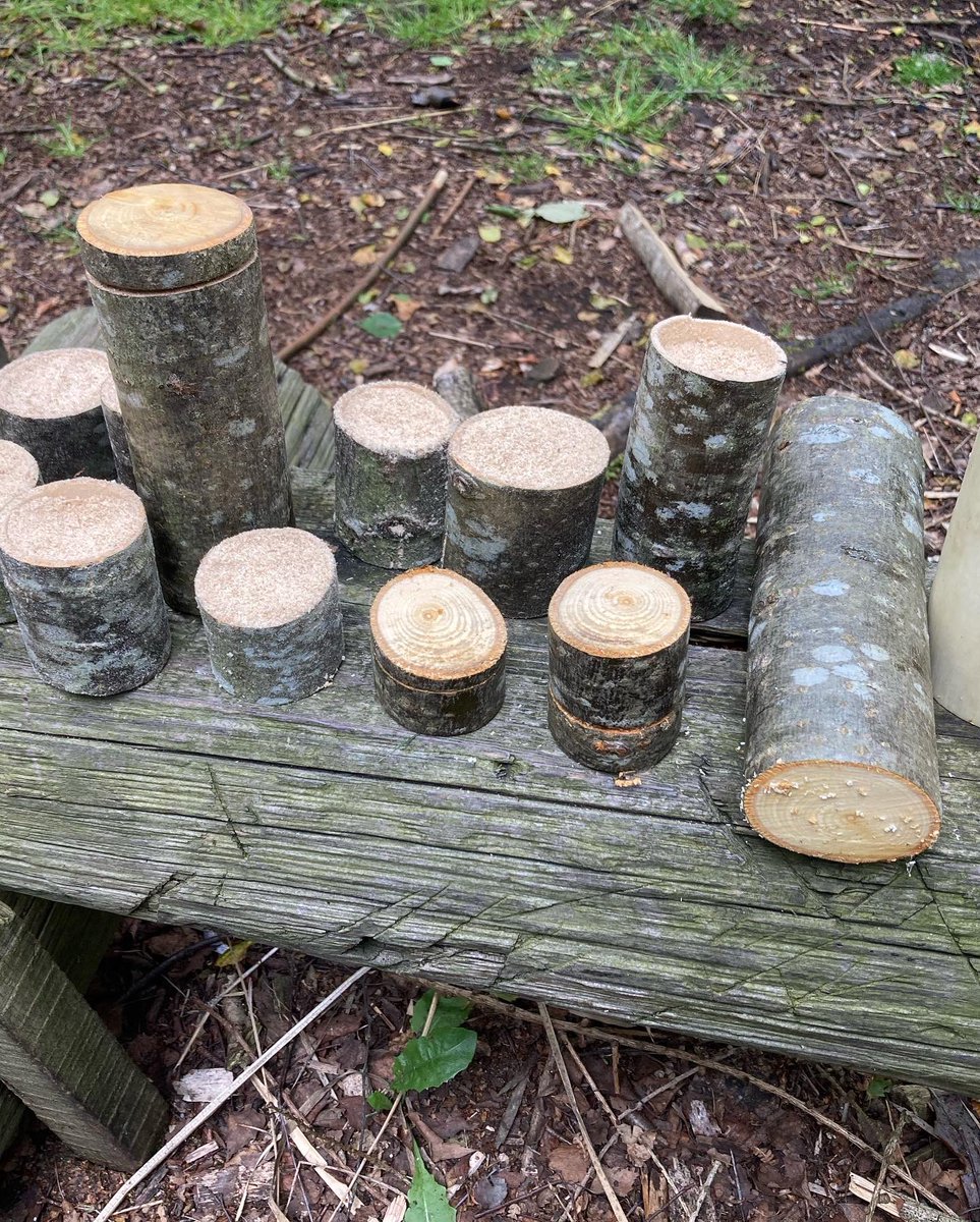 BushcraftersCIC's tweet photo. Night under the stars in Derbyshire then instructor CPD.  Making lime bark pots all morning then extra CPD on assessment proficiencies.  Few more pots to make as they are so much fun to do. https://t.co/BXdHeKl4UC