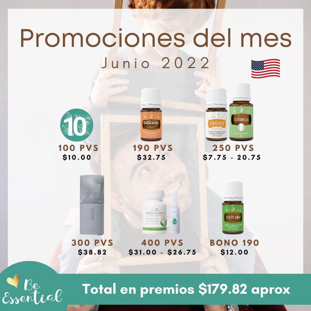 OilycareA's tweet photo. 💜Como cada inicio de mes, Young Living tiene promociones para cada uno de los socios que formamos parte de esta bella comunidad de bienestar en todo el mundo 🌎
🧐Visualiza la imagen que corresponde a tu ubicación.
Si tienes dudas, contáctame.
#oilycarebyara https://t.co/uU43Fxl4GV