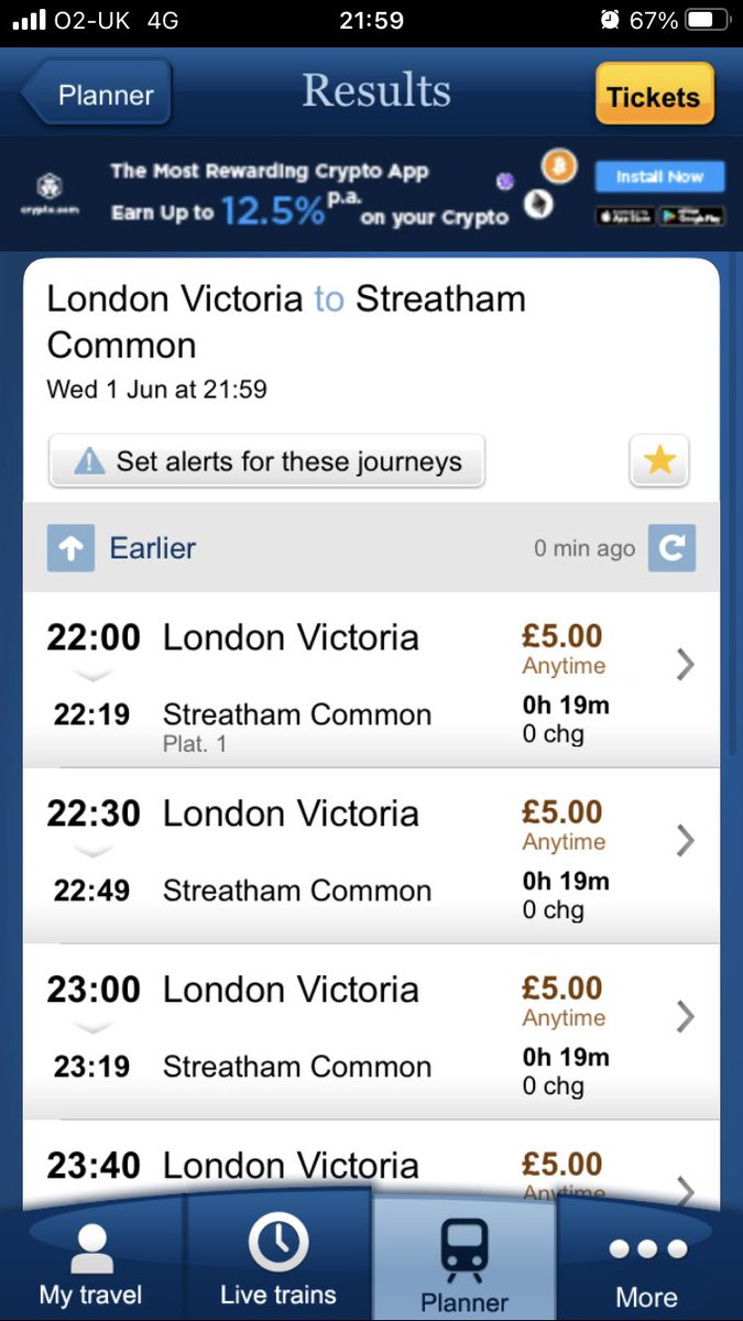 Hi <a href="/SouthernRailUK/">Southern</a> and <a href="/GTRailUK/">GTR</a>. Why are your trains only running every 30 minutes from London Victoria to Streatham Common when they were every 15 minutes pre-pandemic? cc. <a href="/BellRibeiroAddy/">Bell Ribeiro-Addy MP</a>