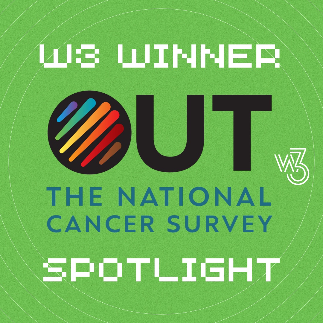 Happy Pride! 😍 Over the next month we'll be sharing amazing w3 Award winners that celebrate the LGBTQ+ community. 

This is the National LGBT Cancer Network by <a href="/communified/">Communify</a>, a Gold Winner for Branded Content-Cause Awareness. Learn more about it at w3award.com!