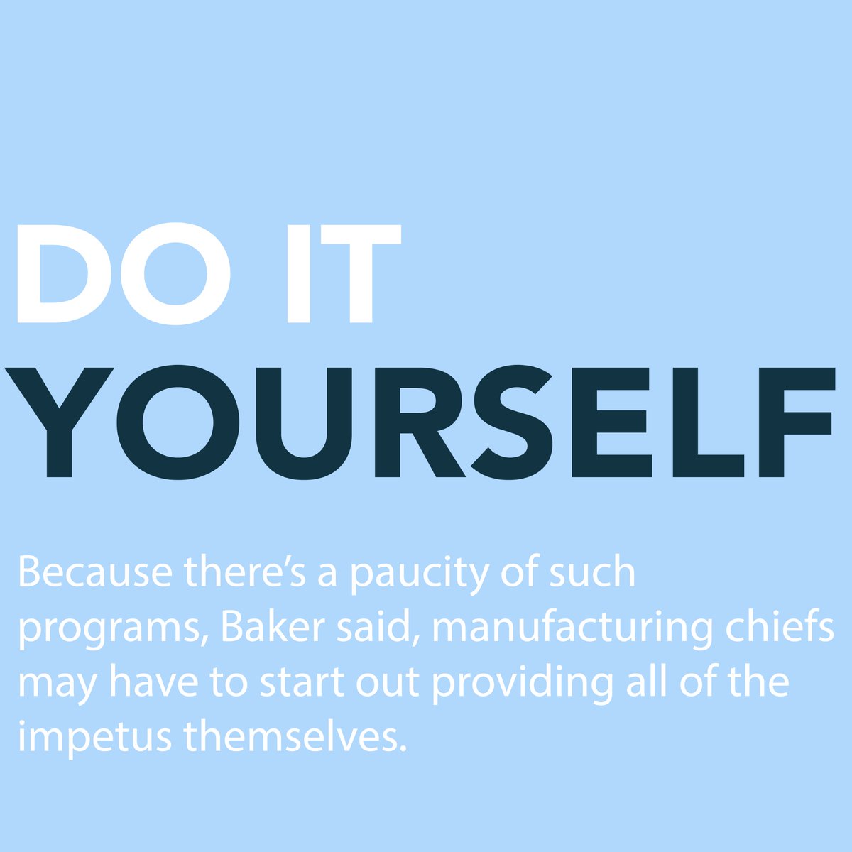 Flyover_US's tweet image. Jay Baker, CEO of Jamestown Plastics, is providing a model that effectively addresses a common plaint in American manufacturing: How do we get kids interested in careers in our factories? There’s much to learn from his successful approach.

Read more at flyovercoalition.org