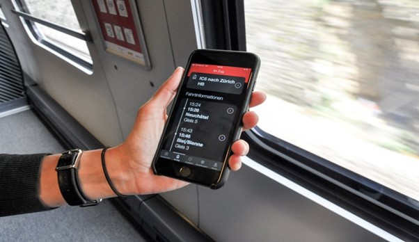 Congratulations .<a href="/sbbnews/">SBB Medienstelle</a> on winning the #irs11 Participants Award at tonight's <a href="/uic/">UIC railways</a> International Sustainable Railway Awards. Their project 'SBB Inclusive' was chosen by <a href="/railsummit/">Intl Railway Summit</a> delegates as the most inspiring work shortlisted.