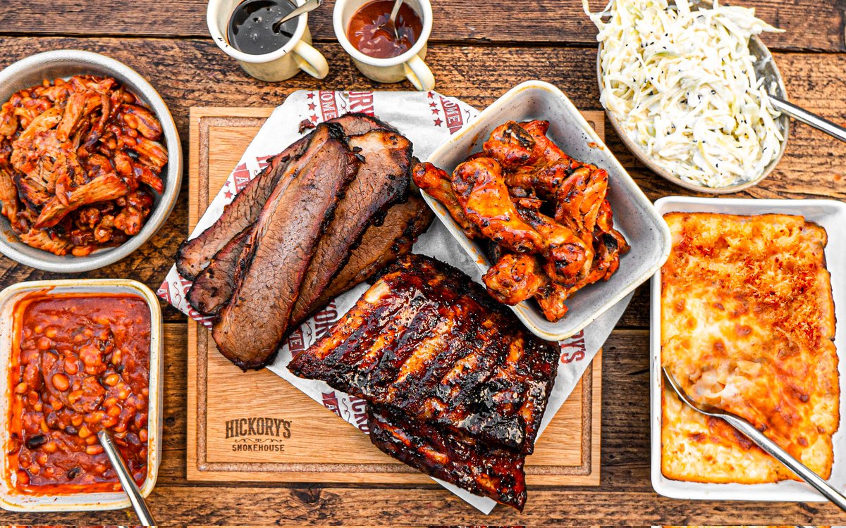 AmericaUKcom's tweet photo. Win a Hickory’s Family Platter BBQ Box!

We’ve teamed up with the guys at Hickory’s to give you the chance to win their Family Platter delivered from their smokehouse to your house. 

See our Facebook page for details on how to enter https://t.co/TpcVRFYNE5