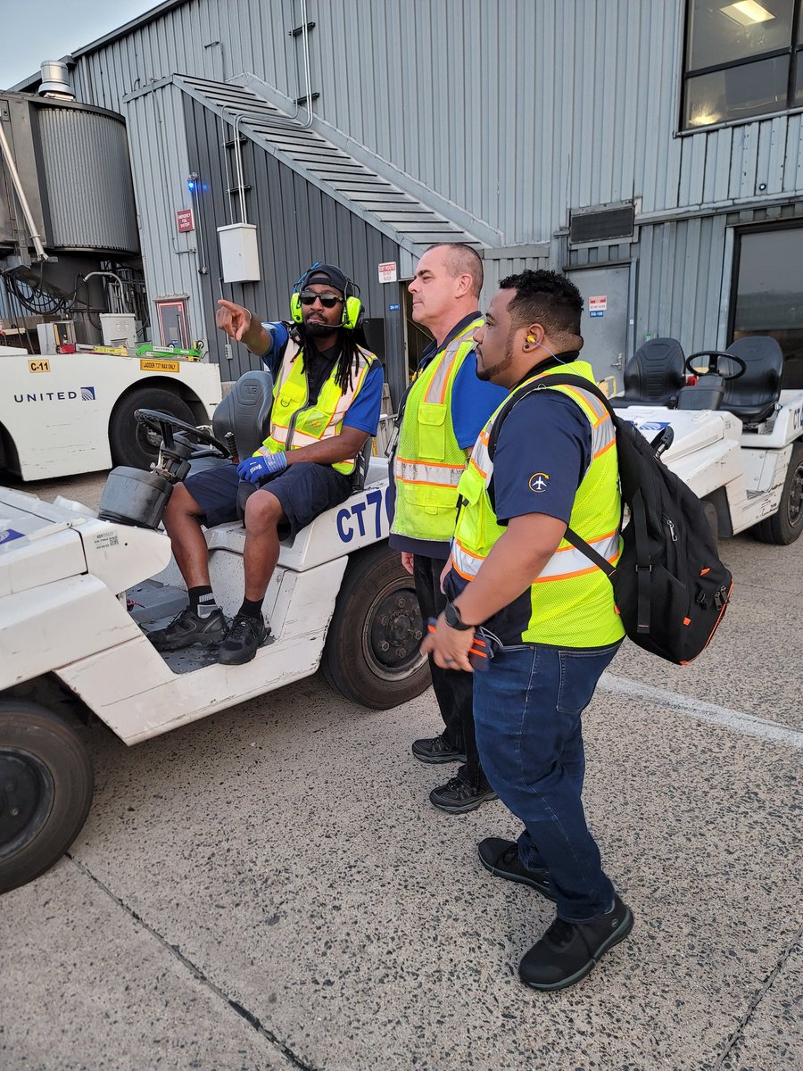 Team Lead sharing his readiness with The Consistency Team members.

Each Team member displayed attention to their role.