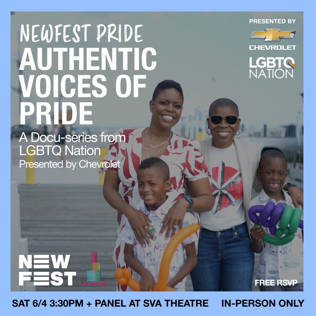 Queerty on Twitter "NYC FOLKS RSVP to this special newfest PRIDE