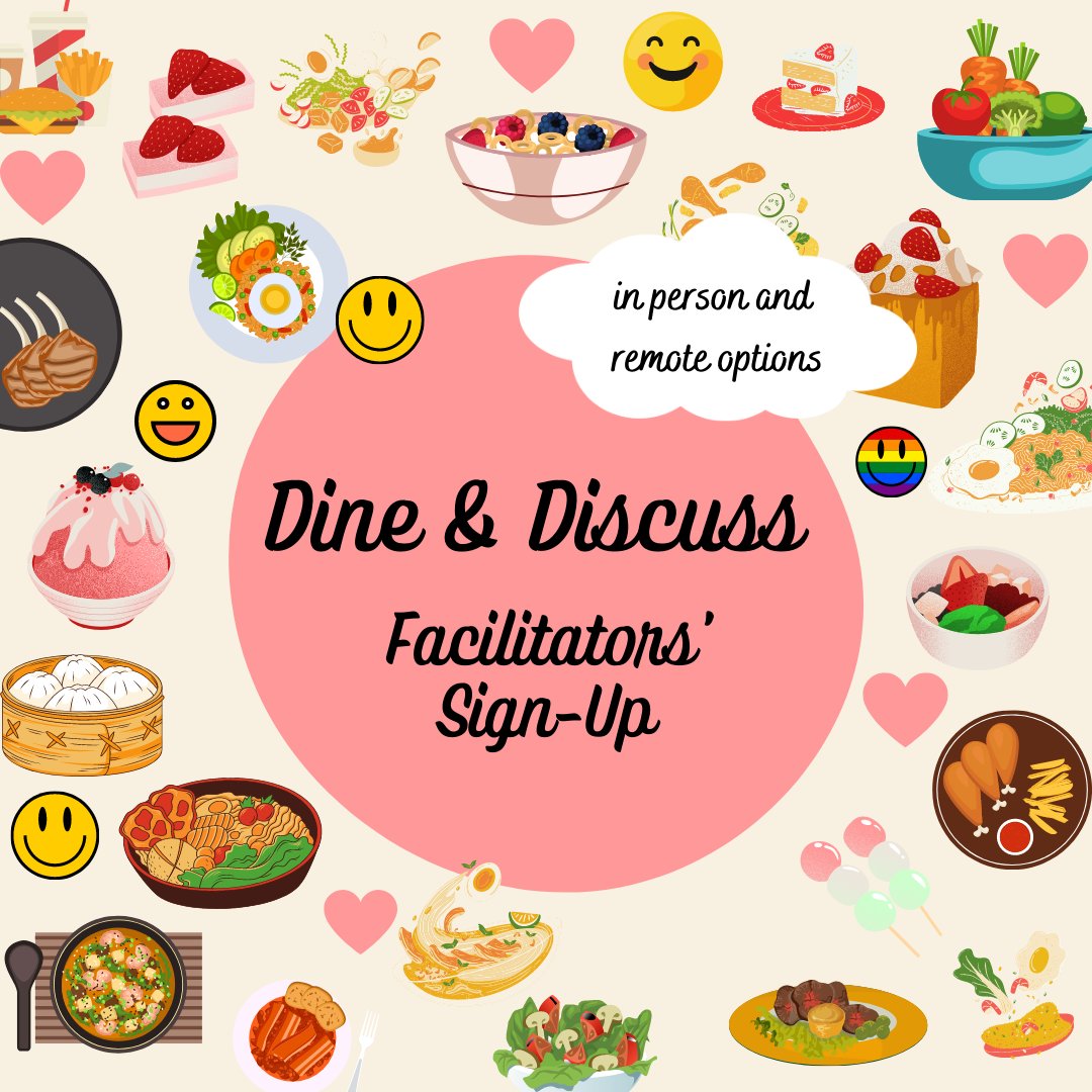 Do you want to facilitate a remote or in person Dine &amp; Discuss for PERQ 2022? See more information and submit a topic here: forms.gle/tAoTa5TEdeHujv…
Please share with colleagues!