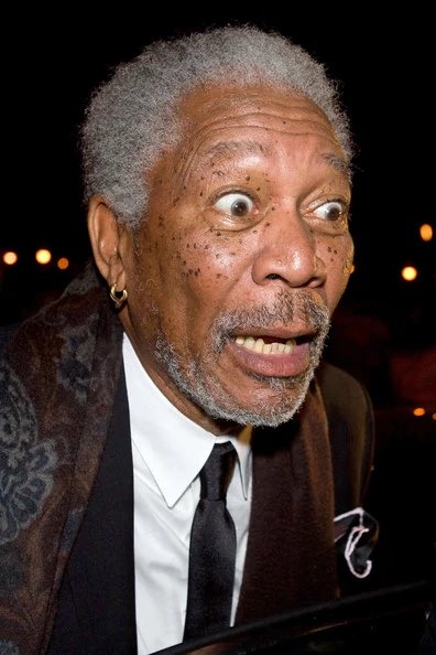 Happy Birthday, Morgan Freeman. 