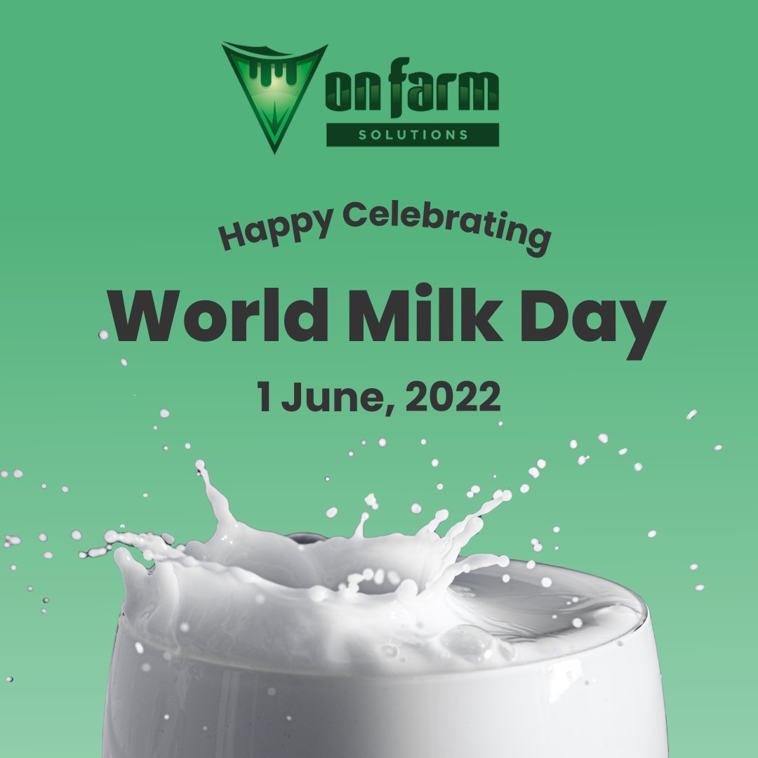Happy World Milk Day!