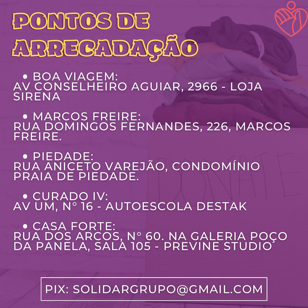 solidargrupo's tweet photo. AINDA ESTAMOS EM CAMPANHA!!! 🚨🚨🚨🚨 https://t.co/5HfCMy7mv7