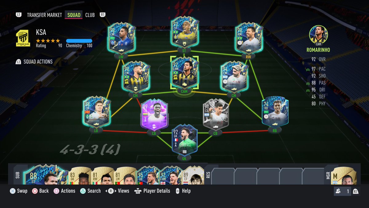 A7MAD10_7's tweet photo. #PS5Share, #FIFA22 https://t.co/3VLxcDl9T1