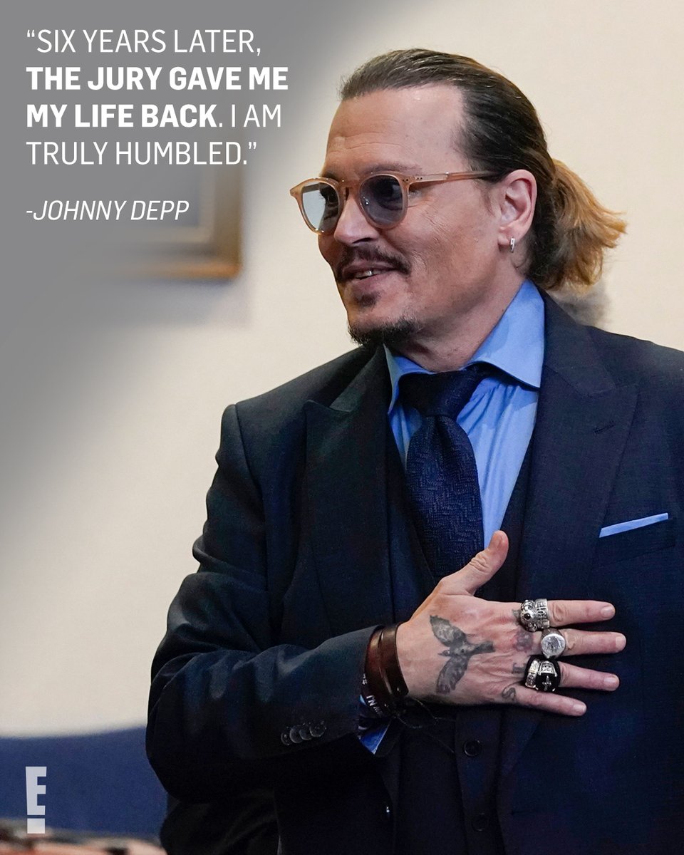 E! News tweet media