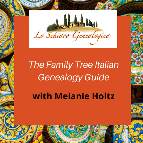 Melanie532's tweet photo. I launched a new podcast featuring tips &amp; resources for Italian genealogy research!

#Italiangenealogy #familytree #newpodcast

https://t.co/DHiP0f2RHZ https://t.co/BMKue5kvfb