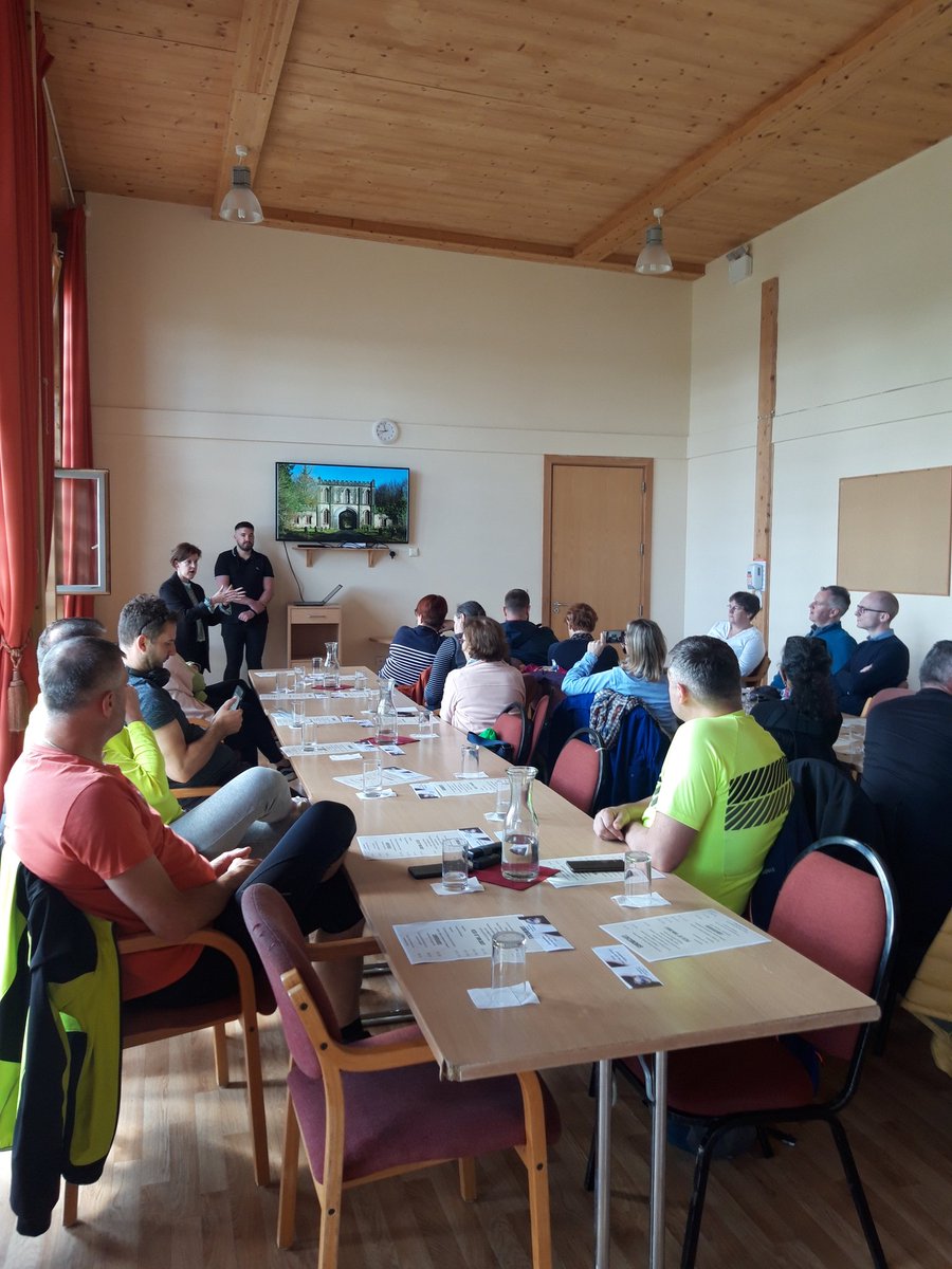 JezAntoni's tweet photo. Study visit @OurWay18 in Ireland. Fantastic ideas, great views, wonderful people! https://t.co/eOOeZVP8Rt
