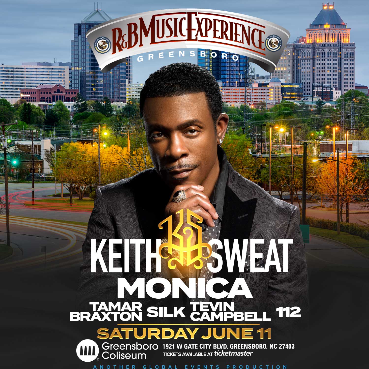 Greensboro Coliseum Complex on Twitter "🎶You better "Get Up On It