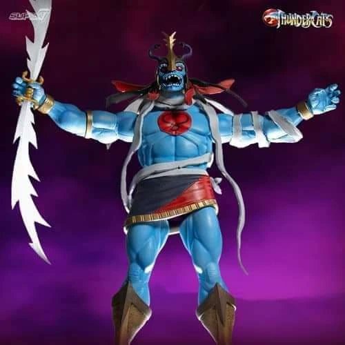StateOverse's tweet photo. ⚠️ALERT⚠️
#Statoversians &amp; @ThunderCatsOrg #animation fans, @super7store's #ThunderCats ULTIMATES MummRa #actionfigure is NOW up for purchase for ONLY $45 via #Primeday (✅️other buy ops)!!

#GamersUnite #TheOneisNotTheOnly
TSO'VIN!!
https://t.co/lz0w5lo49J https://t.co/RMG4NoMTEx