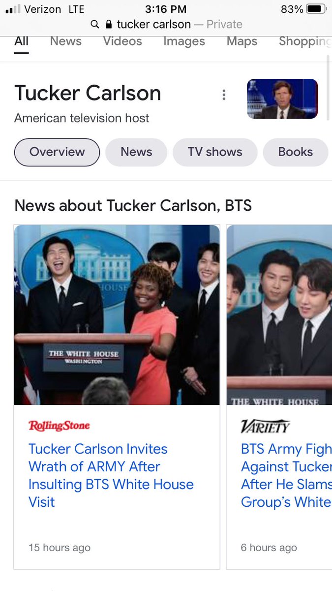 OnHereForBTS's tweet image. #TuckerCarlsonsProblems #TuckerCarlson #BTS #BTSatTheWhiteHouse #TuckerCarlsonApologiseToBTS  #TuckerCarlsonApologise WE ARE SO PROUD OF YOU BTS anyone who actually knows about BTS knows that they are great representation of diverse voices. A great choice by President Biden.