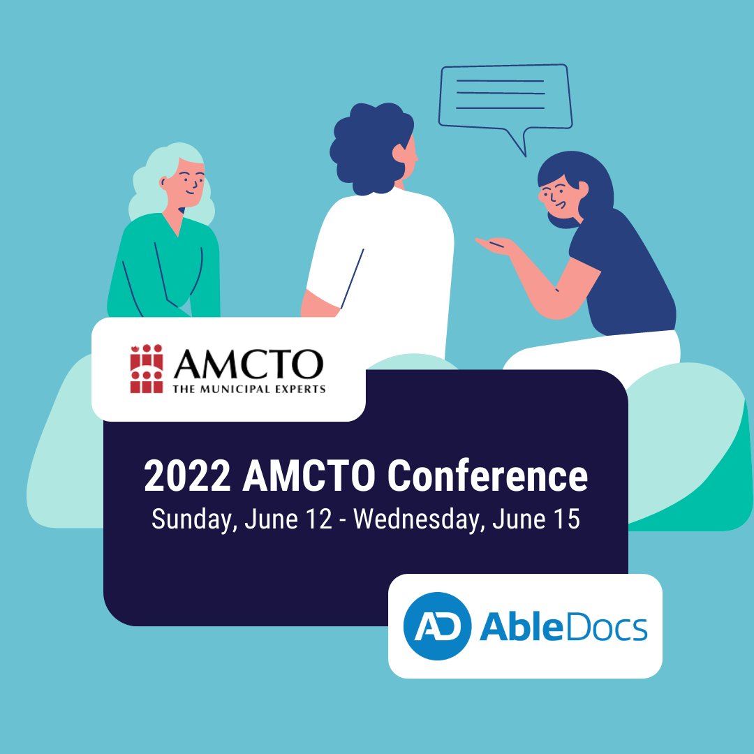 able_docs's tweet image. Join us at the 2022 AMCTO Conference at the Niagara Hilton Fallsview Resort &amp;amp; Casino from Sunday, June 12 to Wednesday, June 15, 2022.

Learn more about the conference on the AMCTO website: l8r.it/ZnTz

#WelcomeBackTogether #AlwaysAccessible #AlwaysAbleDocs