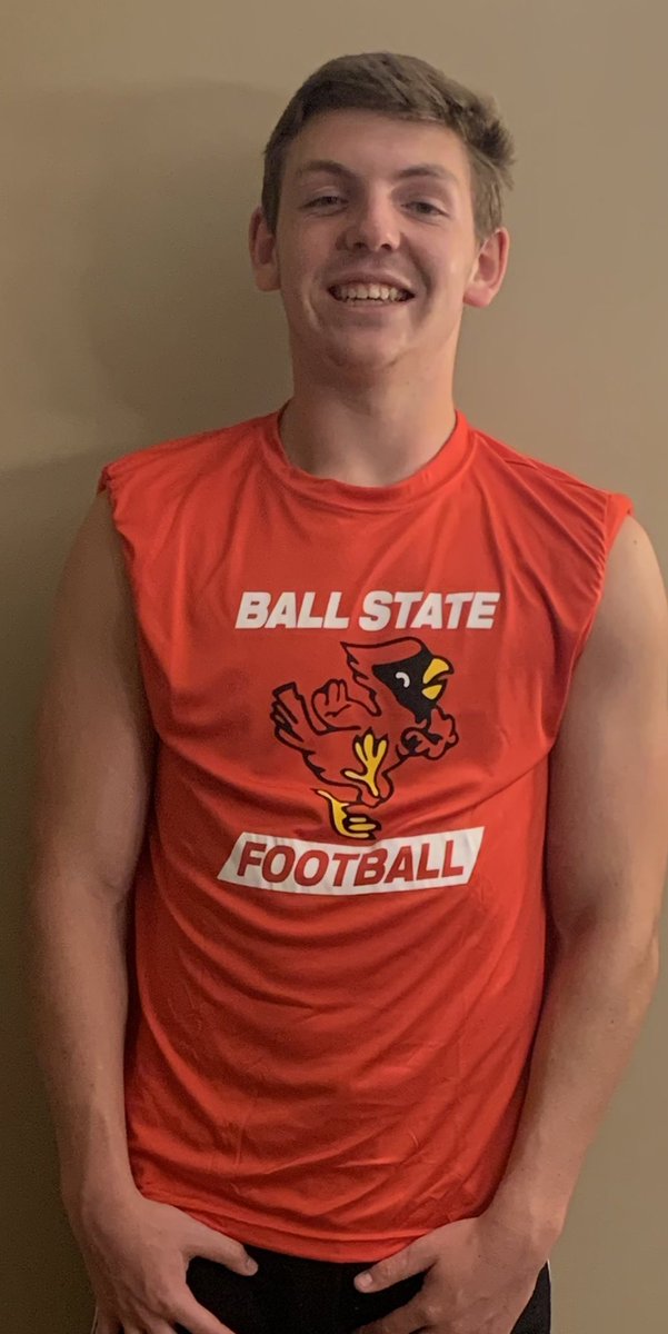 Big thank you to <a href="/CoachJConnolly/">Jack Connolly</a> for the invite to the Ball State prospect camp. I had a great time competing and checking out BSU! <a href="/BallStateFB/">Ball State Football</a> @BSUCoachNeu <a href="/jmhecklinski/">Joseph Hecklinski</a>
