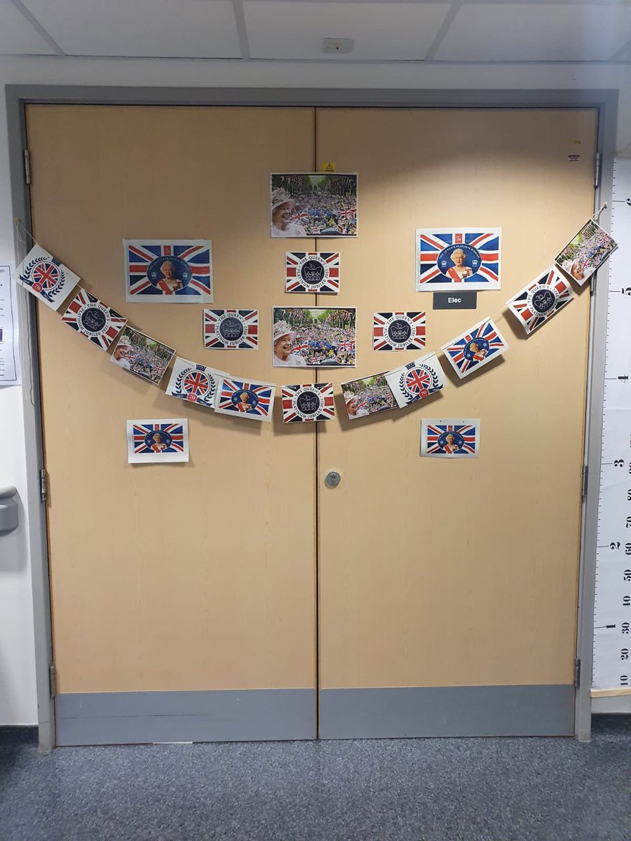 Ward12_MRI's tweet photo. Great start to the jubilee celebrations on Ward 12🎉. Long live the queen @lucyquarm1 @CarolBartley9 @TeamGIMS_MRI @PByrarapu https://t.co/NYR2kXGOA5