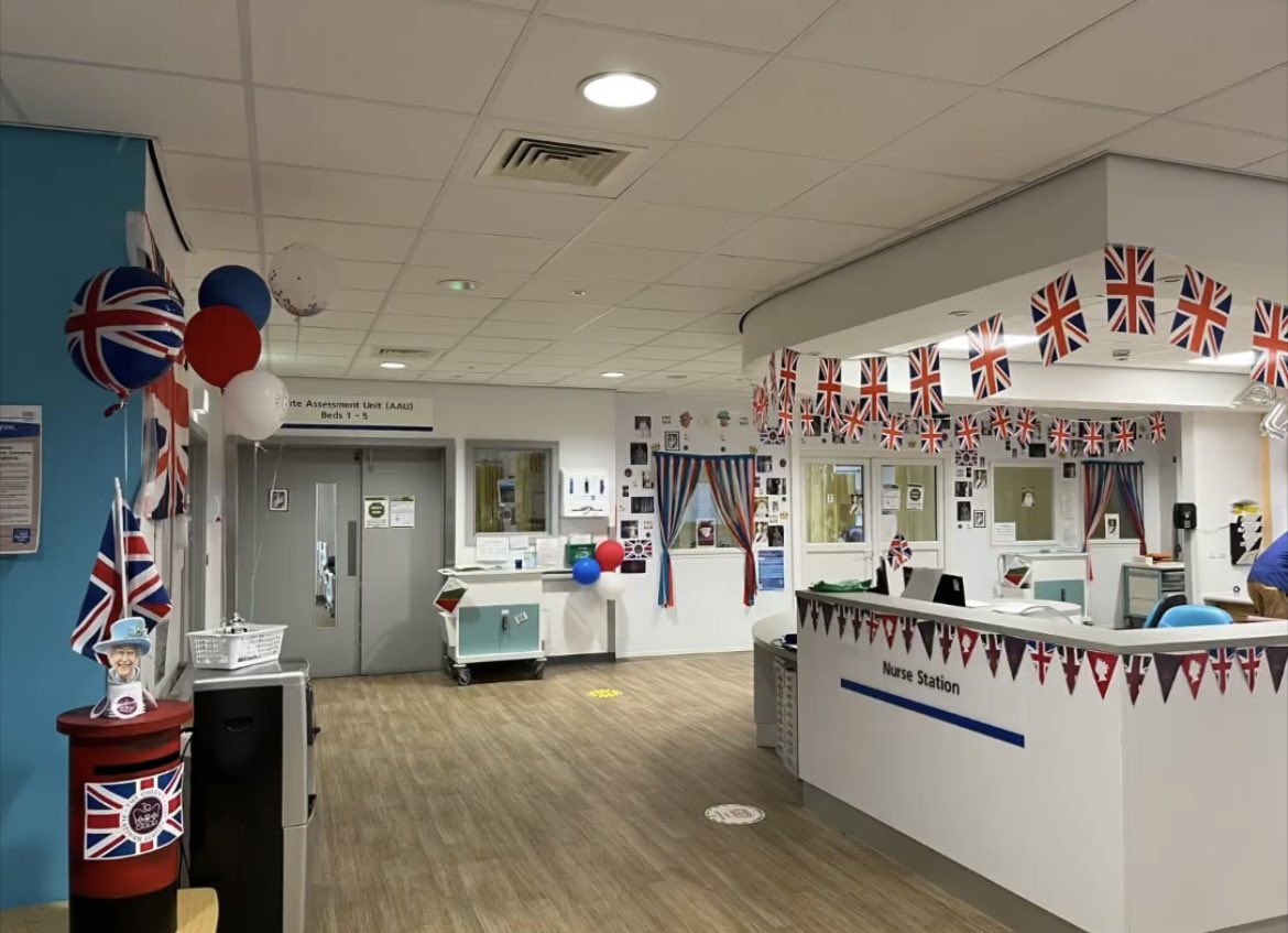 Christina Mallinder (@christamalli2) on Twitter photo Walter Tull and Esther White are joint winners of the Jubilee Celebrations for best decorated wards. Both wards put a great deal of time and effort into helping the staff and patients celebrate this national event. <a href="/shancoughlan1/">shannon</a> <a href="/VoodooDoctor/">VoodooDoctor</a> <a href="/NGHnhstrust/">Northampton General Hospital ๐</a> Walter Tull and Esther White are joint winners of the Jubilee Celebrations for best decorated wards. Both wards put a great deal of time and effort into helping the staff and patients celebrate this national event. <a href="/shancoughlan1/">shannon</a> <a href="/VoodooDoctor/">VoodooDoctor</a> <a href="/NGHnhstrust/">Northampton General Hospital ๐</a>
